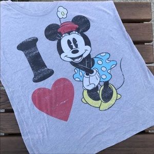 I Heart Minnie Mouse T-shirt